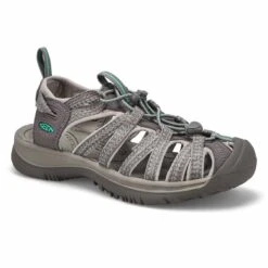 Keen Women's Whisper Sport Sandal - Grey/Gree